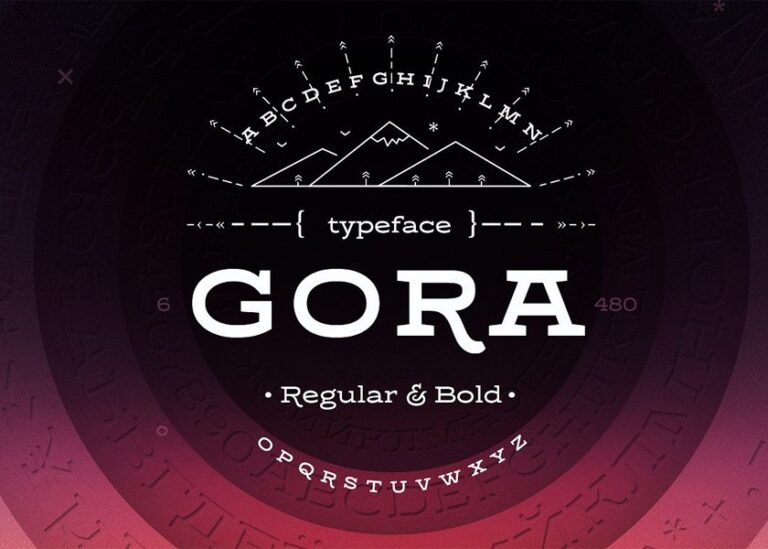 An image with black and pink background